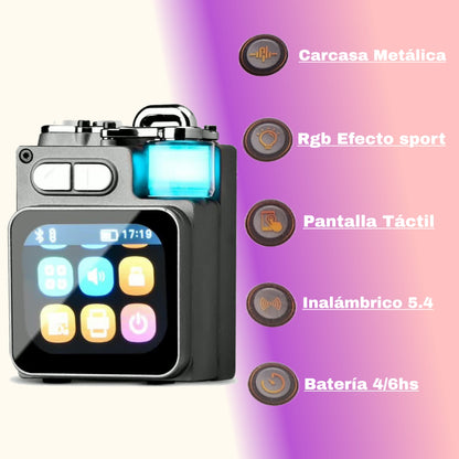 Altavoz Bluetooth con Pantalla Táctil