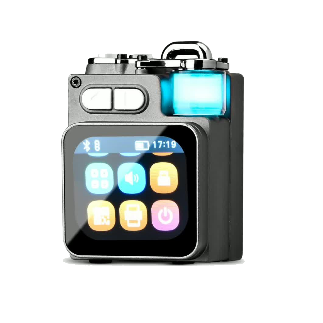 Altavoz Bluetooth con Pantalla Táctil